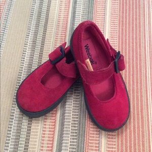 Weebok Mary Jane shoes. Size 5 1/2